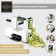 Vegetable engine for figured cutting Magistro Vegan Pro, 3 nozzles, black/white color