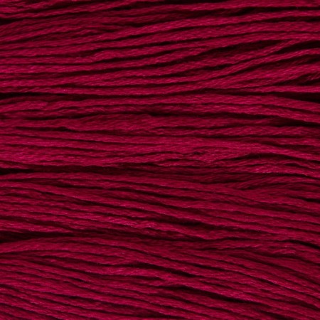 Muline threads, 8 ± 1 m, vine color # 815
