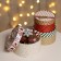 A set of boxes 3 B1 "New Year" 16 x 10, 14 x 9, 13 x 8.5 cm