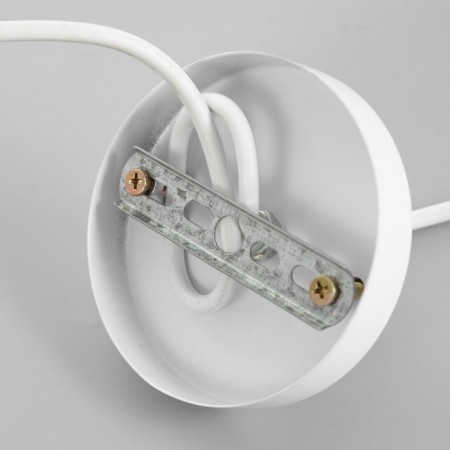 Lamp Bayerlux "rectangle" 1x40W E27 white 16x16x100 cm.-7