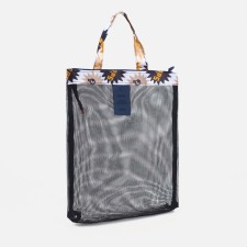 Bag beach on lightning, black color