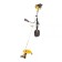 Denzel DGT 250, 1.3 hp, fishing line, knife, 42/25.5 cm, d = 3 mm, indescribable rod