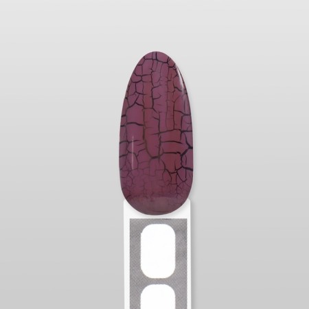Turtle nail polish gel, craquelure, with a cracking effect, 3 phase, 10 ml, led/uv, color (33)-10
