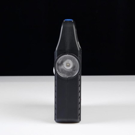 Manual battery flashlight, 10 watts, 1200 mAh, charging phone, solar battery, 3 modes-1