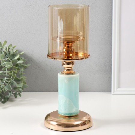Summary metal per 1 candle d = 8 cm "Valeri" 12x12x28.5 cm