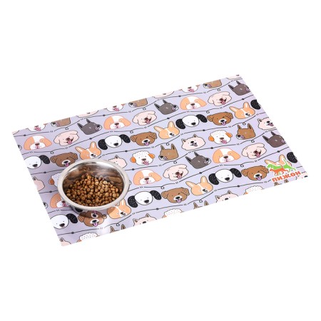 Rug for a bowl "Pigger" 43 x 28 cm "Dogs"-1