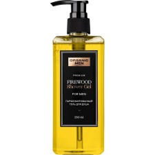 Гель для душа Organic Men FireWood, парфюмированный, 250 мл