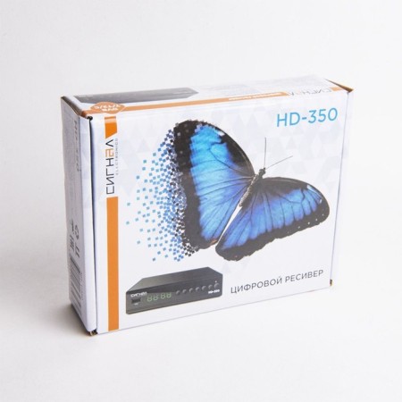 DVB-T2 receiver HD-350-3