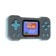 Game console A15, with a gamepad, AV cable, 8 bits, 500 games, gray