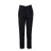 Pants Women's Chinos Minaku: Green Trend Black Color, Rr. 46