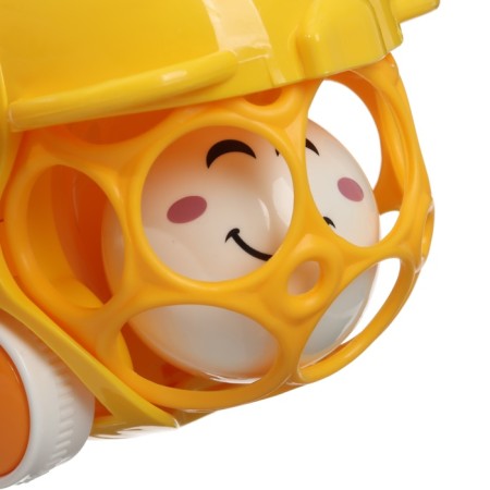 Machine - a rattle "monkey", with elastic elements, crumb I-4