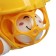 Machine - a rattle "monkey", with elastic elements, crumb I