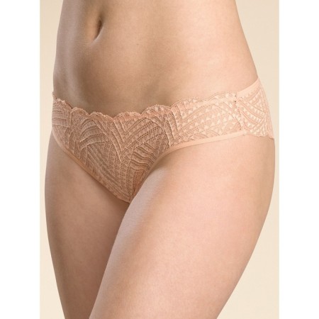 Female cowards, size 46, powder color
