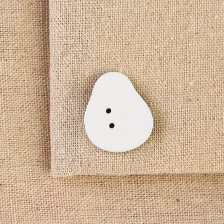 A set of wooden buttons "Avocado", 10 pcs, 2.1 x 2.5 cm-2