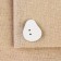 A set of wooden buttons "Avocado", 10 pcs, 2.1 x 2.5 cm