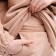 Kids (hoodies, trousers) minku beige color, height 158 ​​cm