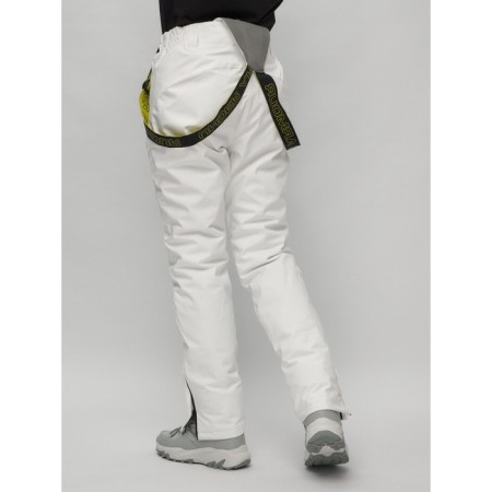 Ski suit female, size 50, white color-17