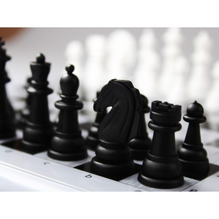 Chess, large, gray color-5