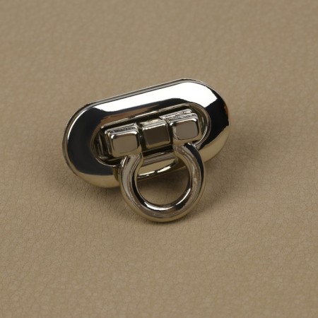 Bag Fraille, 3 × 1.5 cm, silver color-1