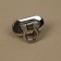 Bag Fraille, 3 × 1.5 cm, silver color