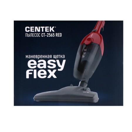 Vacuum cleaner Centek CT-2565, vertical, 1000/200 W, 1.2 l, red-9