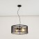 Suspended Citilux “Robin” CL535245, 50x50x120 cm, 4x60W, E14, brown color