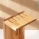 Adelica knives stand, birch, 18 × 13 × 30 cm