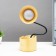 Sensory table lamp 16848/1yl LED 2W USB AKB yellow 9.5x9.5x38 cm Risalux