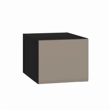 Antresol Sydney 16.314.03, 420 x 573 x 348, Anthracite/Vellyuto Kapuchino