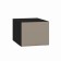 Antresol Sydney 16.314.03, 420 x 573 x 348, Anthracite/Vellyuto Kapuchino