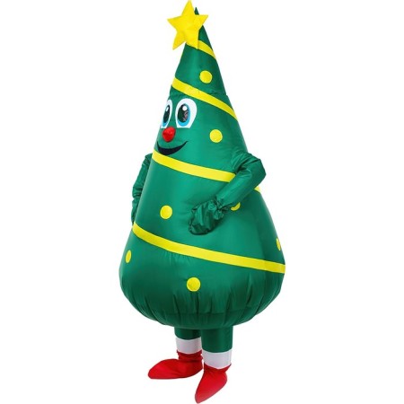 Flot costume "Christmas tree", height 150-190 cm-1