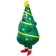 Flot costume "Christmas tree", height 150-190 cm