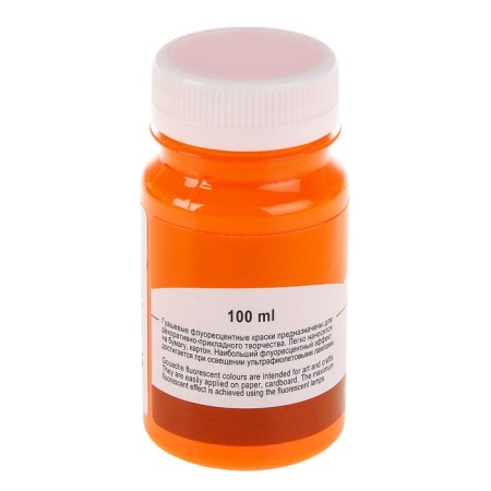 GUASH artistic in the bank 100 ml, FLUO, ZHK "Sonnet", Orange Fluorus (6727315)-1