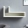 Close -suspended cabinet 412*210*250 White