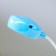 Lamp 16106/1 LED from batteries mix 4.3x5x21.5 cm Risalux