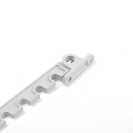 Aluminum limiter 6 positional, comb, white color-5