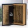 Safe-book wood, leatherette "Great Thoughts of Great Men" 21x13x5 cm
