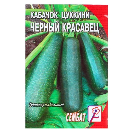 Semen zucchini zucchini "Black handsome", 2 g-2