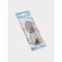 Self -adhesive hooks "oval", 2 pcs, metal, 5 × 4 × 2 cm, chrome