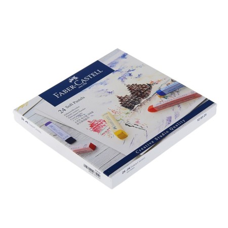 Pastel Dry Artistic Soft Faber-Castell Gofa 24 Colors 128324-1