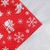 Foil packaging film, 70 × 50 cm, red
