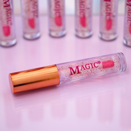 Lip gloss with sparkles-4
