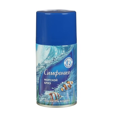 Automatic Air Air Fresisture "Sea Breeze", a shift cylinder, 250 ml
