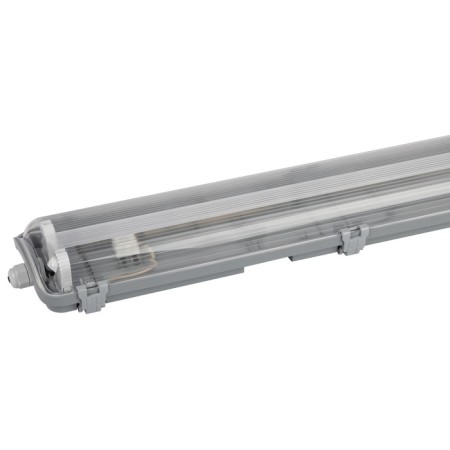 Lamp era SPP-103, 670x110x60 mm, IP65, 2x20W, gray-7