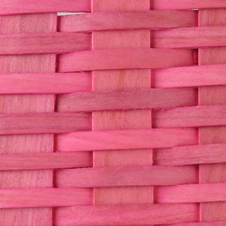 Set of wicker baskets, 23x19x11/25 cm, 18x14.5x10/21 cm, 2 pcs, pink, sequoia-5