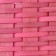 Set of wicker baskets, 23x19x11/25 cm, 18x14.5x10/21 cm, 2 pcs, pink, sequoia
