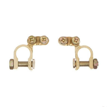 Battery "Glavdor", brass, set 2 pcs-1