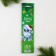 New Year. Magnetic bookmarks “Fluffy New Year”, on a postcard, 4 pcs