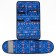 Bag - Carbar for animals, frame with pockets, 40 x 25 x 26 cm, blue