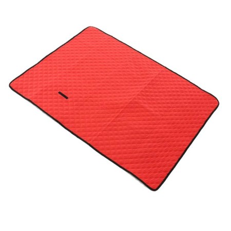 Tourist car rug, 150 × 110 cm, gray-4